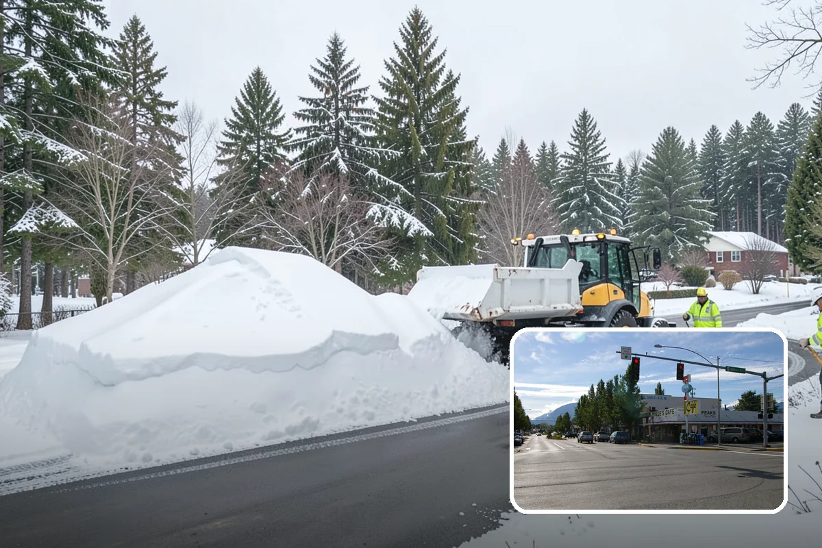 Patio Snow Removal in North Bend, King County, WA - Protects delicate paver and flagstone surfaces from metal-blade gouging