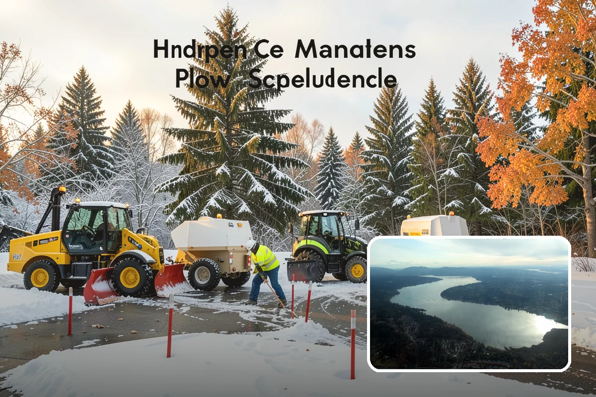 Patio Snow Removal in Sammamish, King County, WA - Protects delicate paver and flagstone surfaces from metal-blade gouging