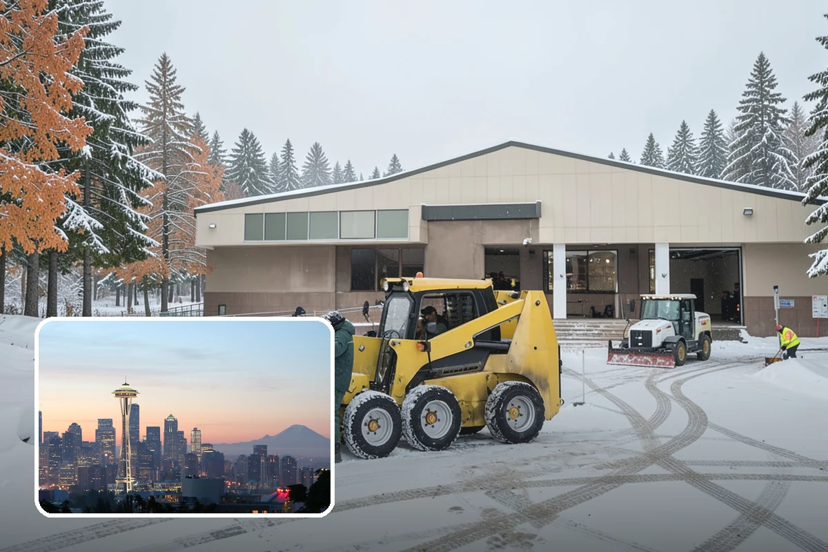 Patio Snow Removal in Seattle, King County, WA - Protects delicate paver and flagstone surfaces from metal-blade gouging