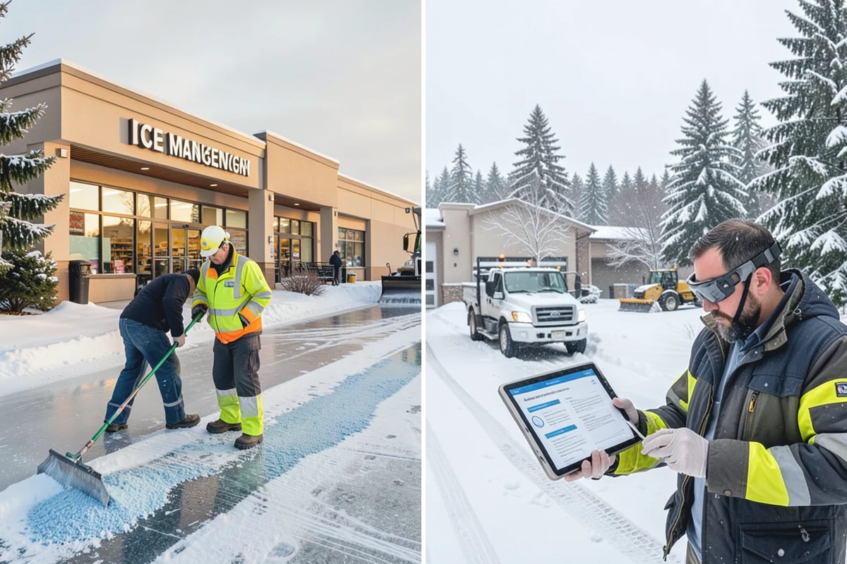 Paver Driveway Snow Removal in Marysville, Snohomish County, WA - We set equipment to glide over the paver surface