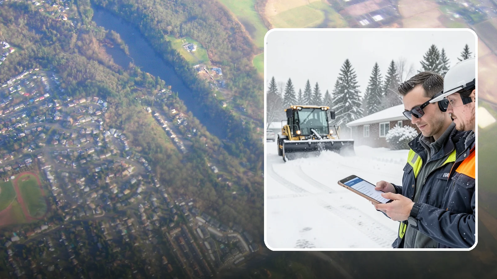 Pay-Per-Event Snow Removal in Algona, King County, WA - An open account that bills you separately for each qualifying snowfall, so your cost tracks the winter's actual weather.