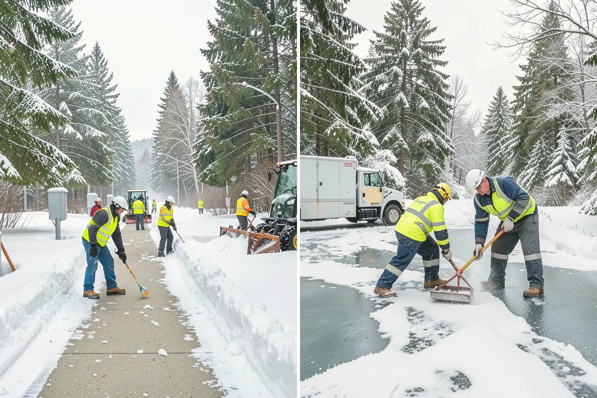 Pay-Per-Event Snow Removal in Algona, King County, WA - Sign a simple event-based agreement setting your trigger depth and surfaces