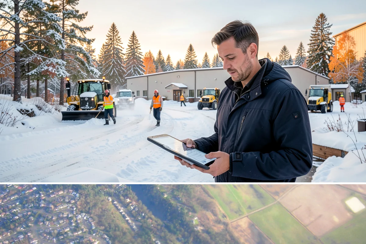 Pay-Per-Event Snow Removal in Algona, King County, WA - Enrollment is smart before the December-through-January window when lowland Puget Sound snow is most likely to arrive.