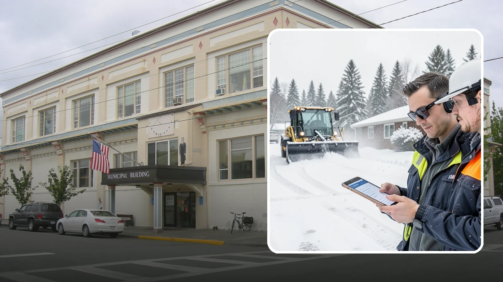 Pay-Per-Event Snow Removal in Anacortes, Skagit County, WA - An open account that bills you separately for each qualifying snowfall, so your cost tracks the winter's actual weather.