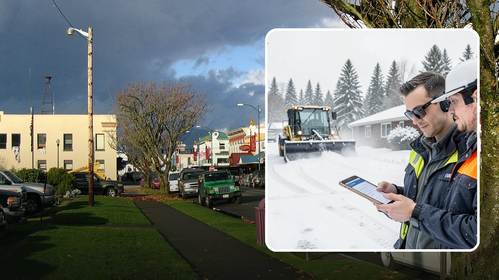 Pay-Per-Event Snow Removal in Arlington, Snohomish County, WA - An open account that bills you separately for each qualifying snowfall, so your cost tracks the winter's actual weather.