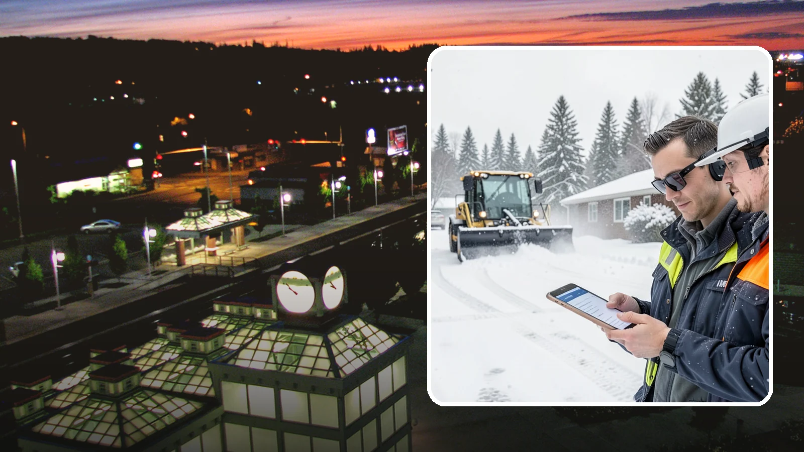 Pay-Per-Event Snow Removal in Auburn, King County, WA - An open account that bills you separately for each qualifying snowfall, so your cost tracks the winter's actual weather.
