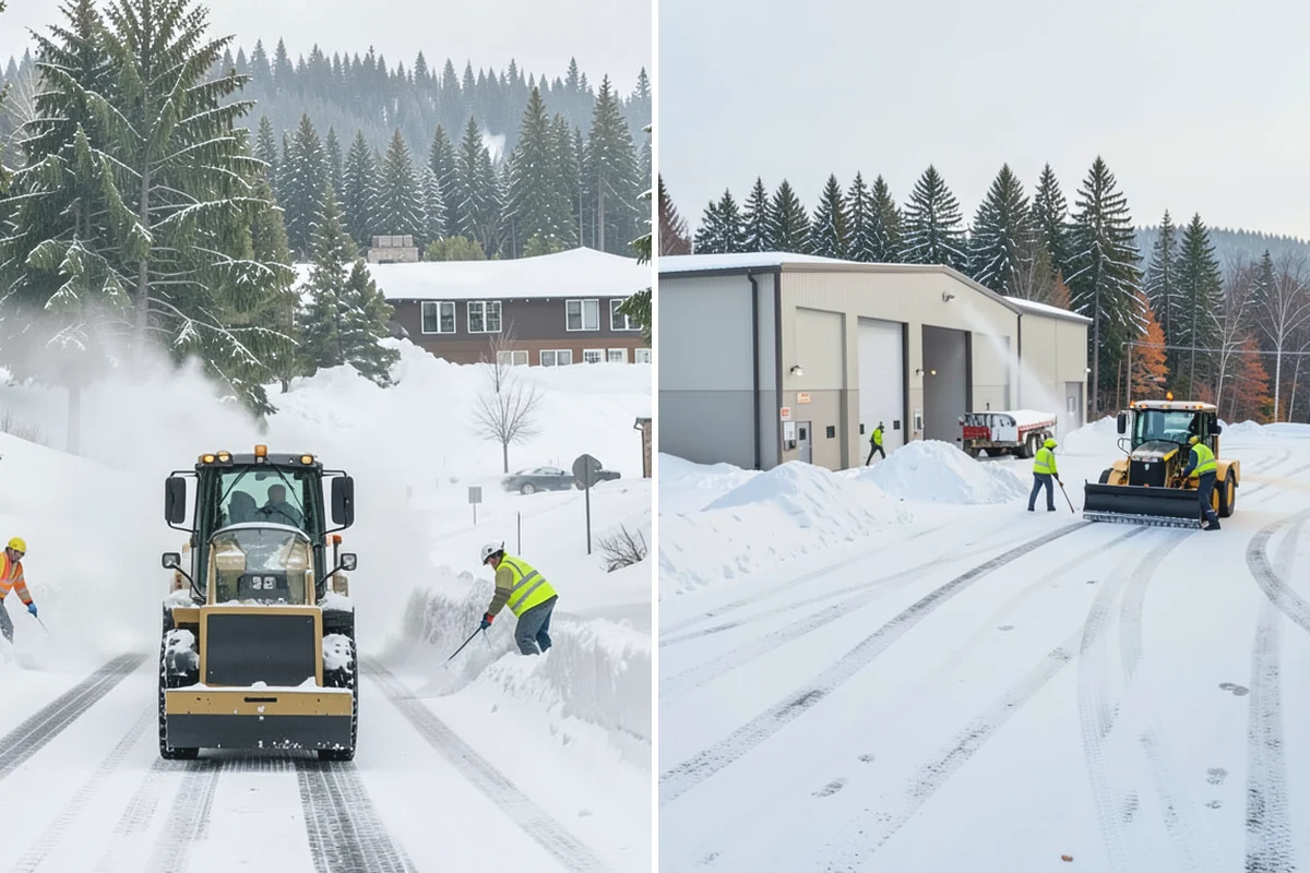 Pay-Per-Event Snow Removal in Auburn, King County, WA - Sign a simple event-based agreement setting your trigger depth and surfaces