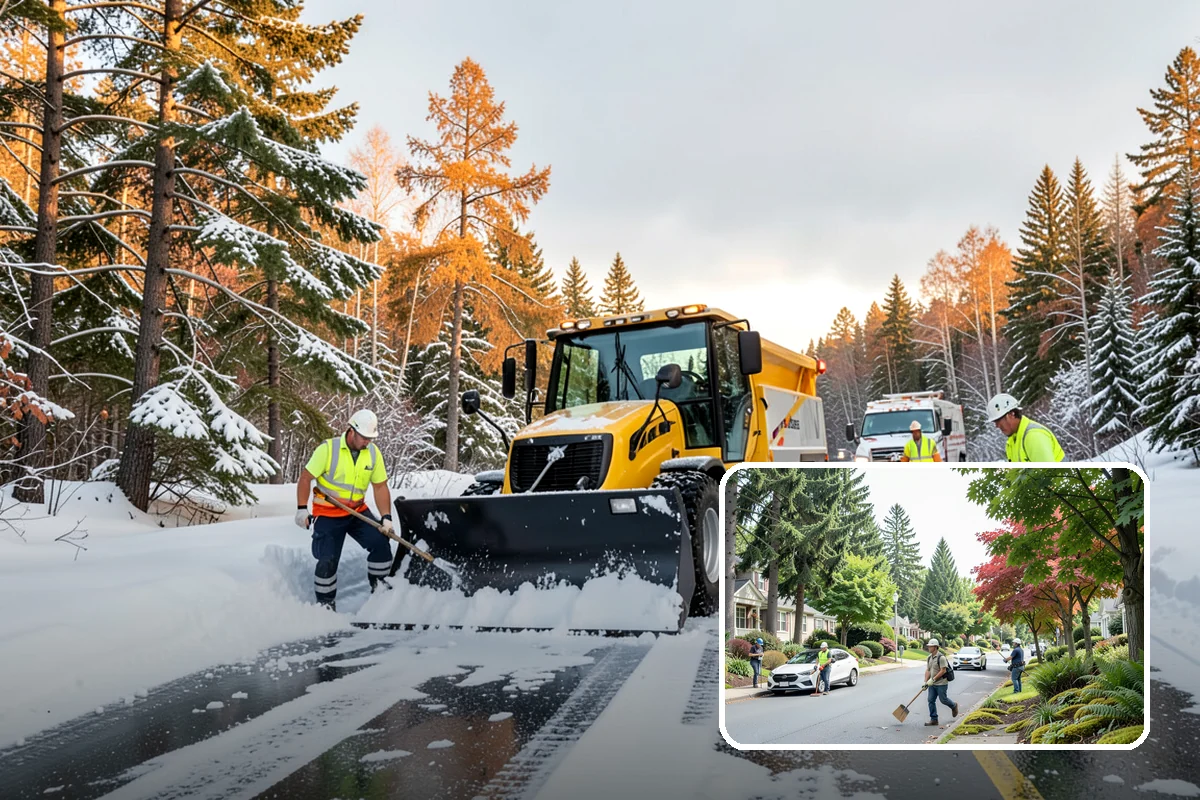 Pay-Per-Event Snow Removal in Beaux Arts Village, King County, WA - Stay on the priority dispatch list without a flat seasonal fee