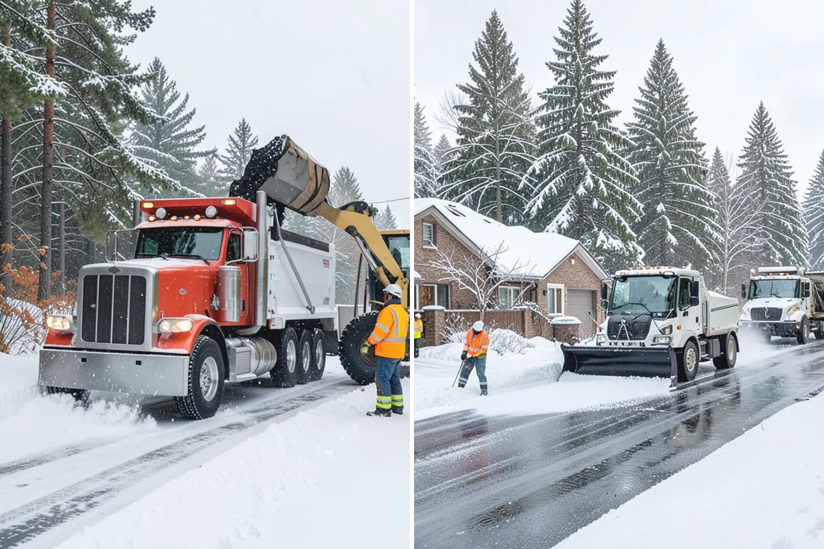 Pay-Per-Event Snow Removal in Beaux Arts Village, King County, WA - Sign a simple event-based agreement setting your trigger depth and surfaces