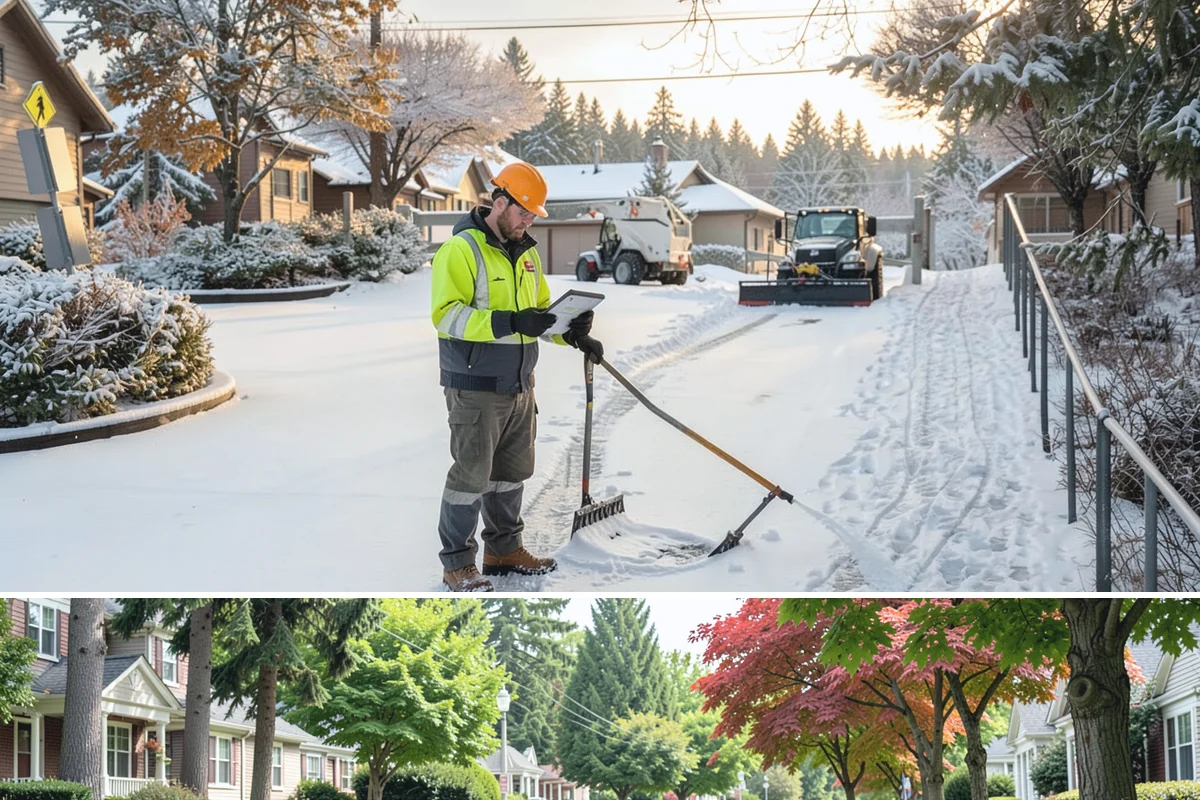 Pay-Per-Event Snow Removal in Beaux Arts Village, King County, WA - Enrollment is smart before the December-through-January window when lowland Puget Sound snow is most likely to arrive.