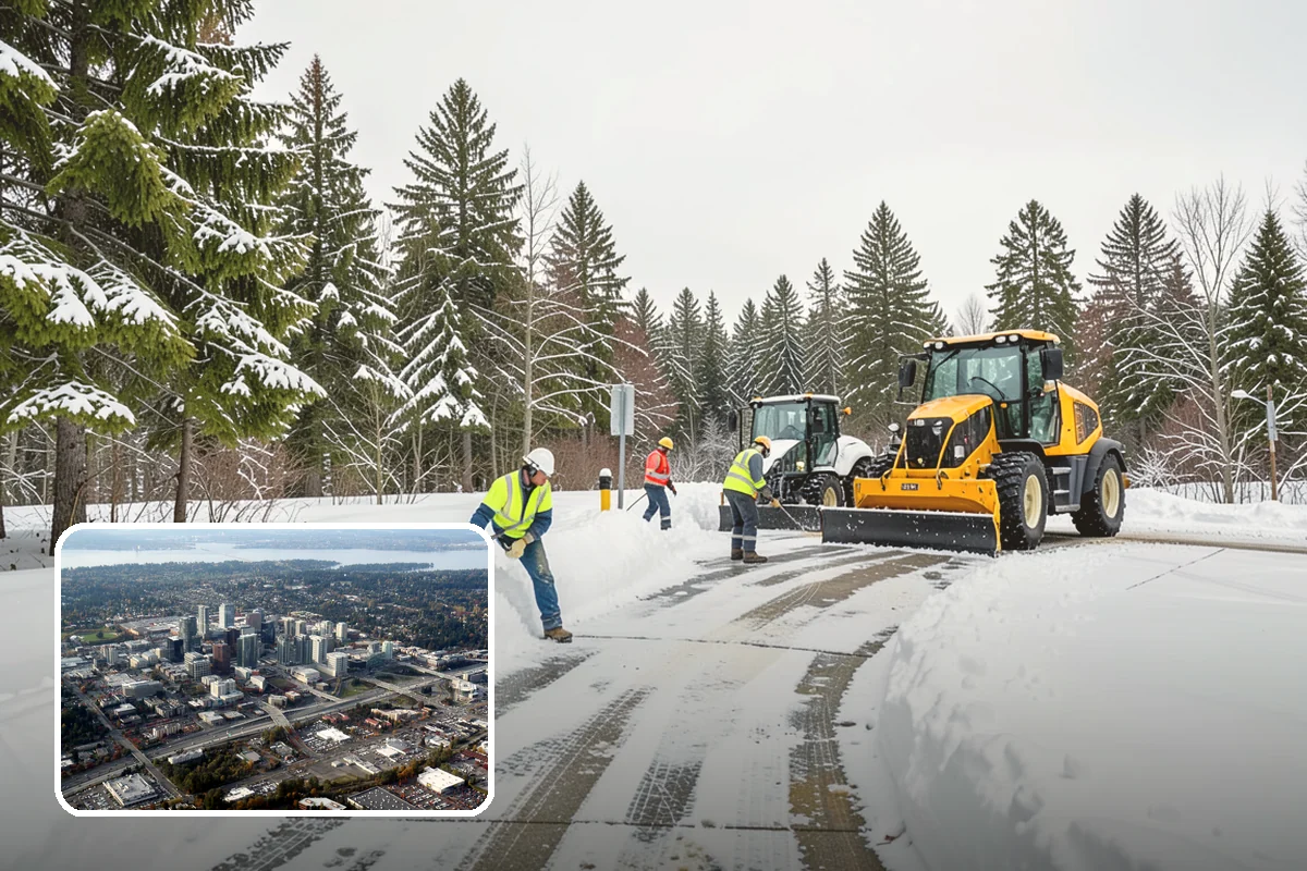 Pay-Per-Event Snow Removal in Bellevue, King County, WA - Stay on the priority dispatch list without a flat seasonal fee