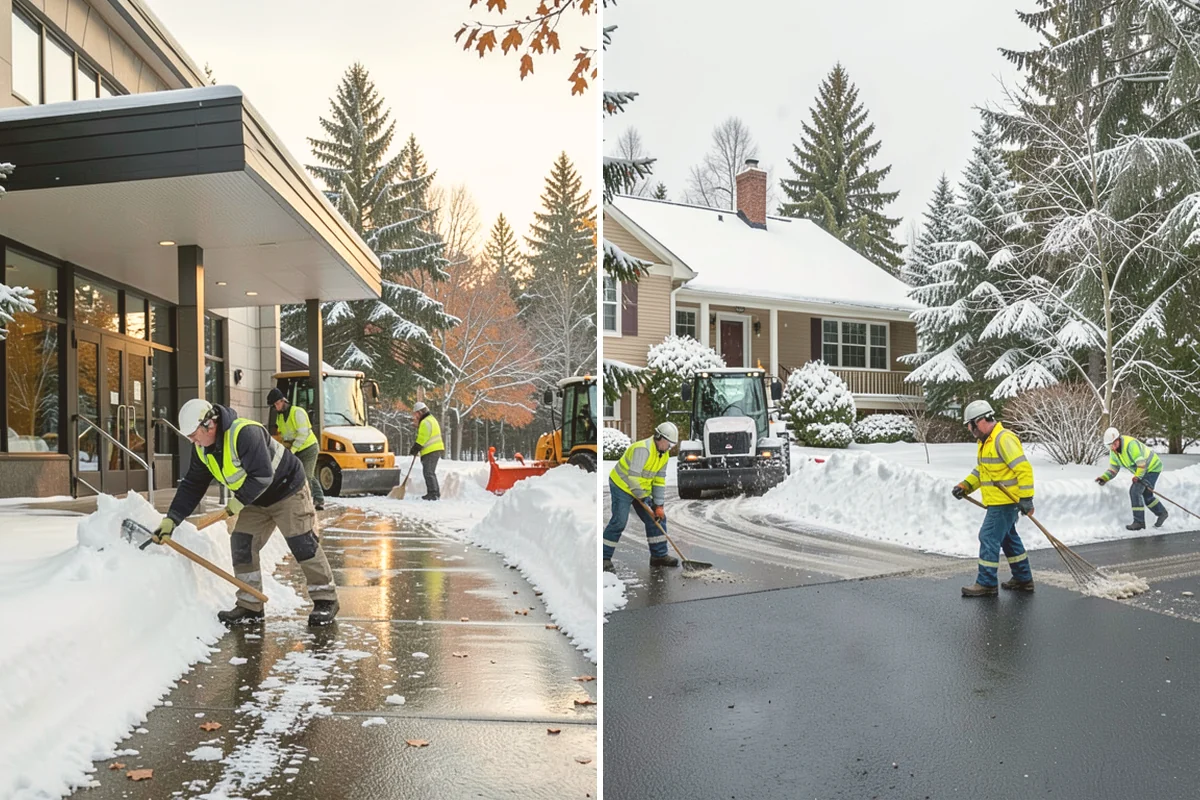 Pay-Per-Event Snow Removal in Bellevue, King County, WA - Sign a simple event-based agreement setting your trigger depth and surfaces