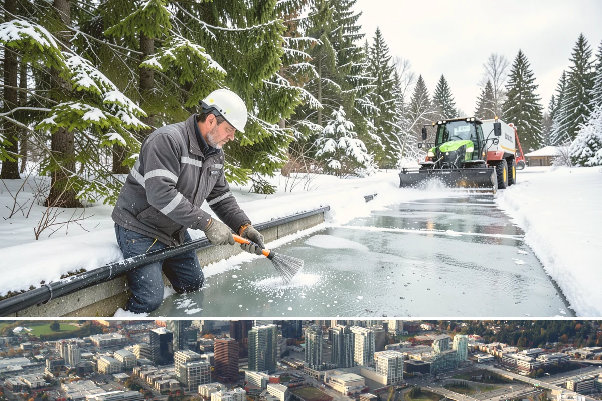 Pay-Per-Event Snow Removal in Bellevue, King County, WA - Enrollment is smart before the December-through-January window when lowland Puget Sound snow is most likely to arrive.