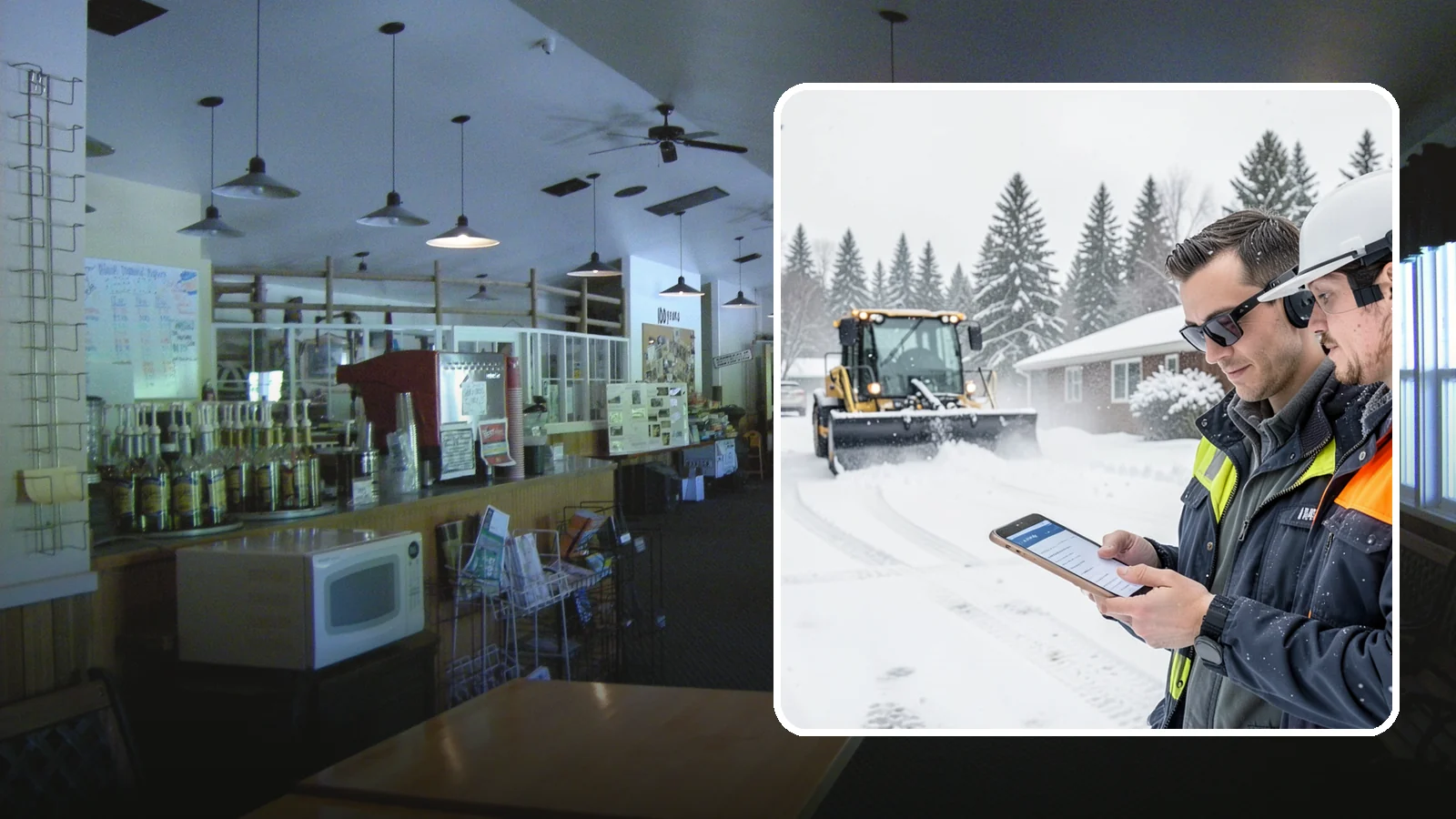 Pay-Per-Event Snow Removal in Black Diamond, King County, WA - An open account that bills you separately for each qualifying snowfall, so your cost tracks the winter's actual weather.