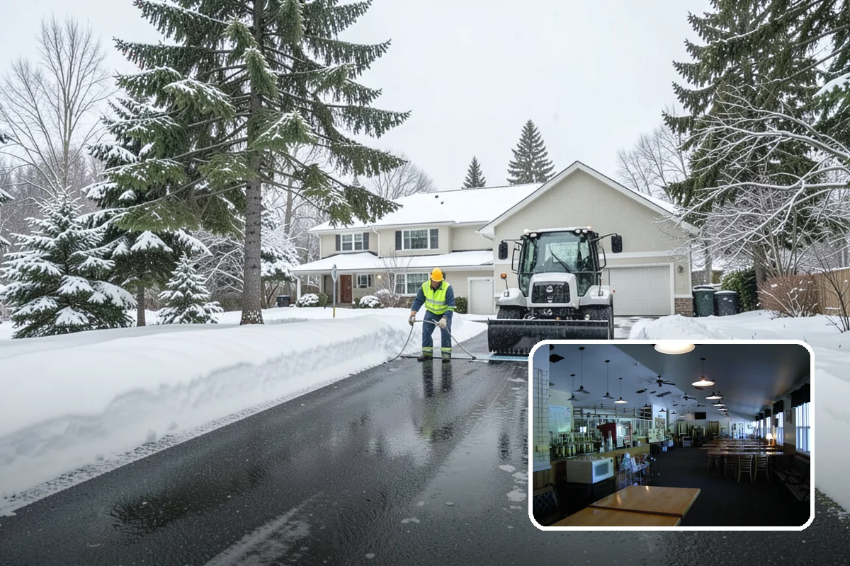 Pay-Per-Event Snow Removal in Black Diamond, King County, WA - Stay on the priority dispatch list without a flat seasonal fee
