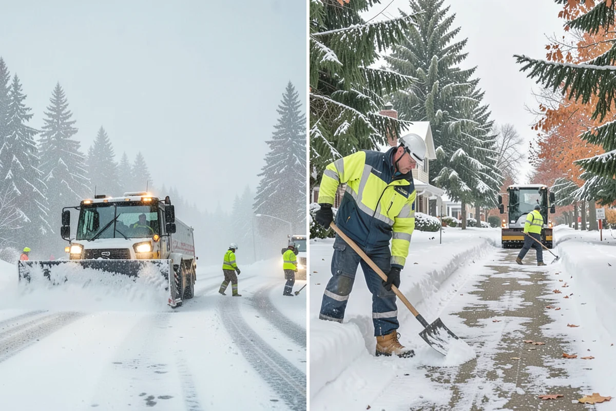 Pay-Per-Event Snow Removal in Black Diamond, King County, WA - Sign a simple event-based agreement setting your trigger depth and surfaces