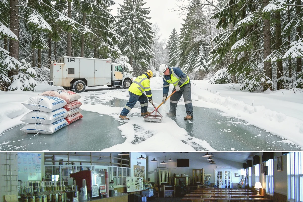 Pay-Per-Event Snow Removal in Black Diamond, King County, WA - Enrollment is smart before the December-through-January window when lowland Puget Sound snow is most likely to arrive.