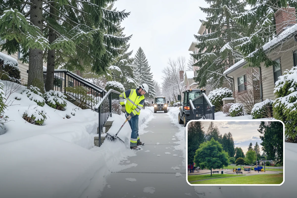 Pay-Per-Event Snow Removal in Bonney Lake, Pierce County, WA - Stay on the priority dispatch list without a flat seasonal fee