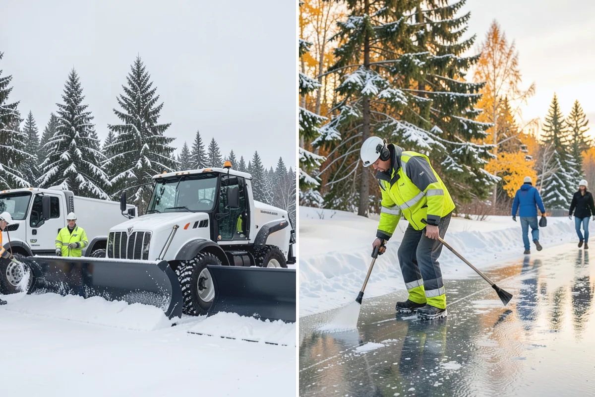 Pay-Per-Event Snow Removal in Bonney Lake, Pierce County, WA - Sign a simple event-based agreement setting your trigger depth and surfaces