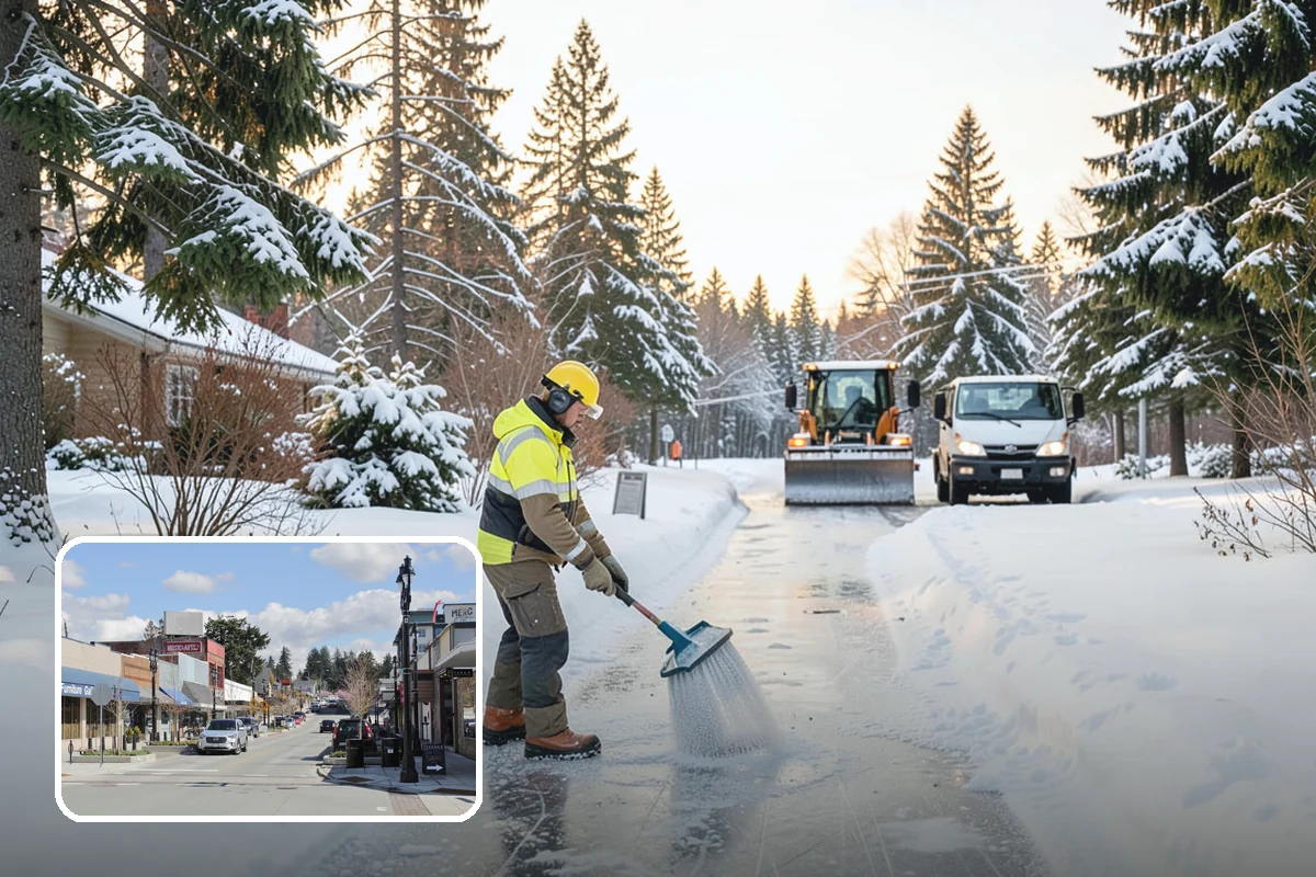 Pay-Per-Event Snow Removal in Bothell, King County, WA - Stay on the priority dispatch list without a flat seasonal fee