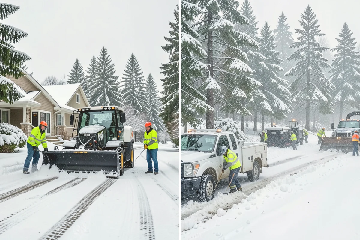 Pay-Per-Event Snow Removal in Bothell, King County, WA - Sign a simple event-based agreement setting your trigger depth and surfaces