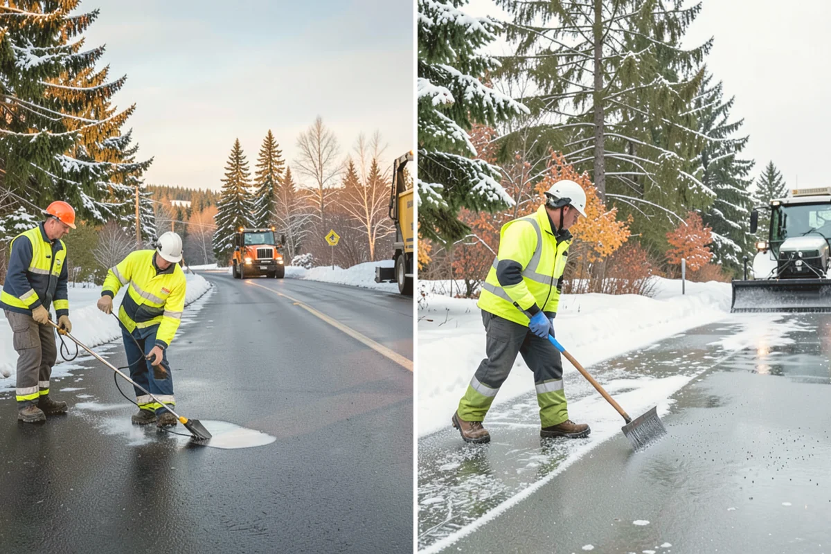 Pay-Per-Event Snow Removal in Brier, Snohomish County, WA - Sign a simple event-based agreement setting your trigger depth and surfaces