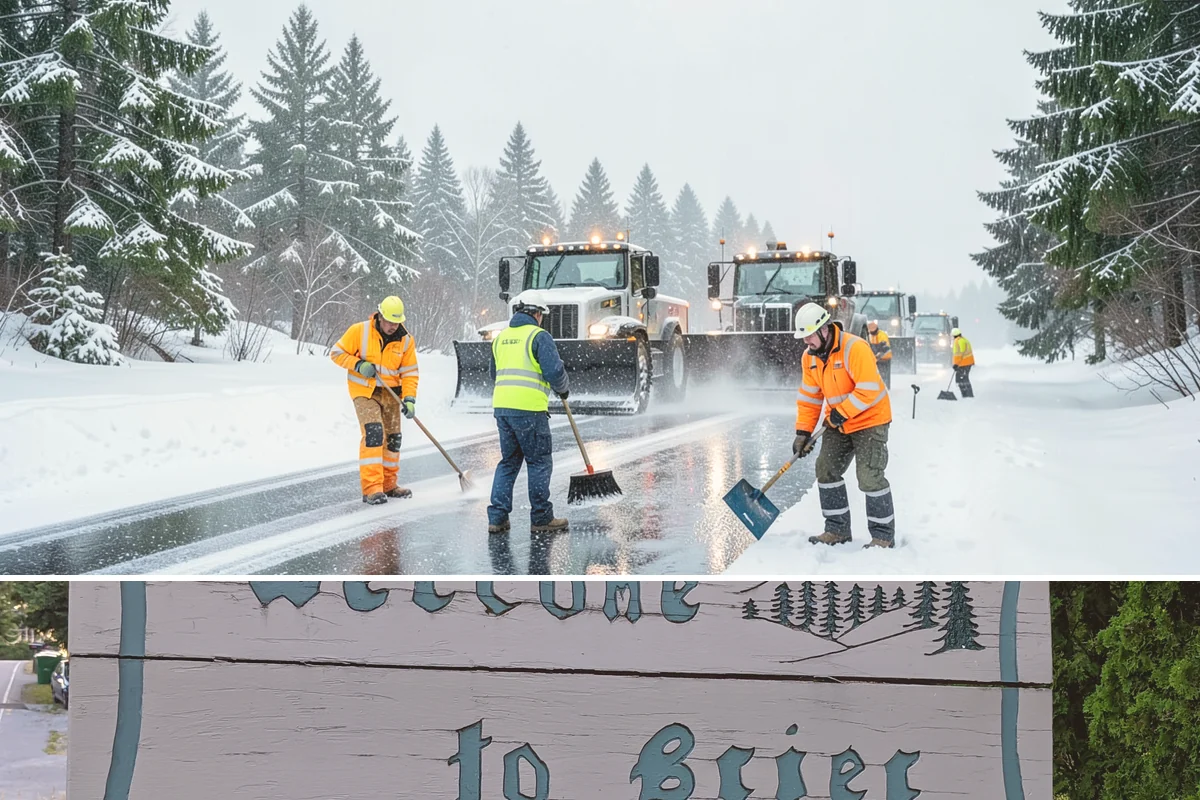 Pay-Per-Event Snow Removal in Brier, Snohomish County, WA - Enrollment is smart before the December-through-January window when lowland Puget Sound snow is most likely to arrive.