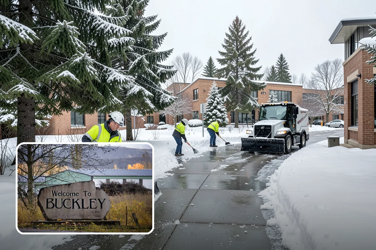 Pay-Per-Event Snow Removal in Buckley, Pierce County, WA - Stay on the priority dispatch list without a flat seasonal fee