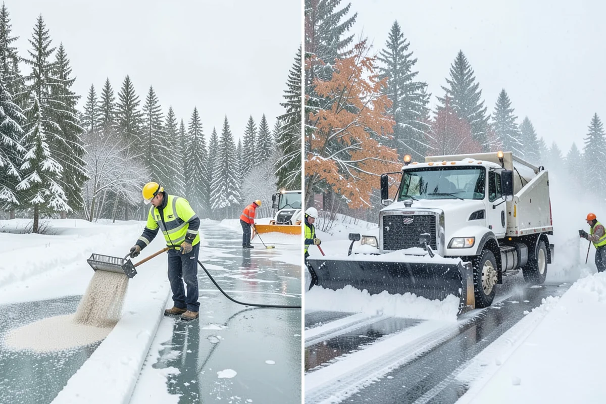 Pay-Per-Event Snow Removal in Buckley, Pierce County, WA - Sign a simple event-based agreement setting your trigger depth and surfaces