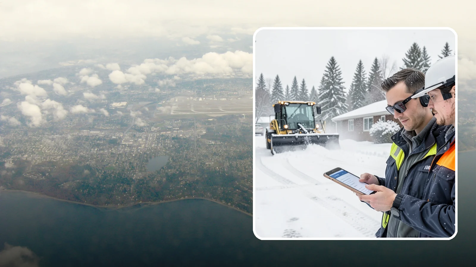 Pay-Per-Event Snow Removal in Burien, King County, WA - An open account that bills you separately for each qualifying snowfall, so your cost tracks the winter's actual weather.