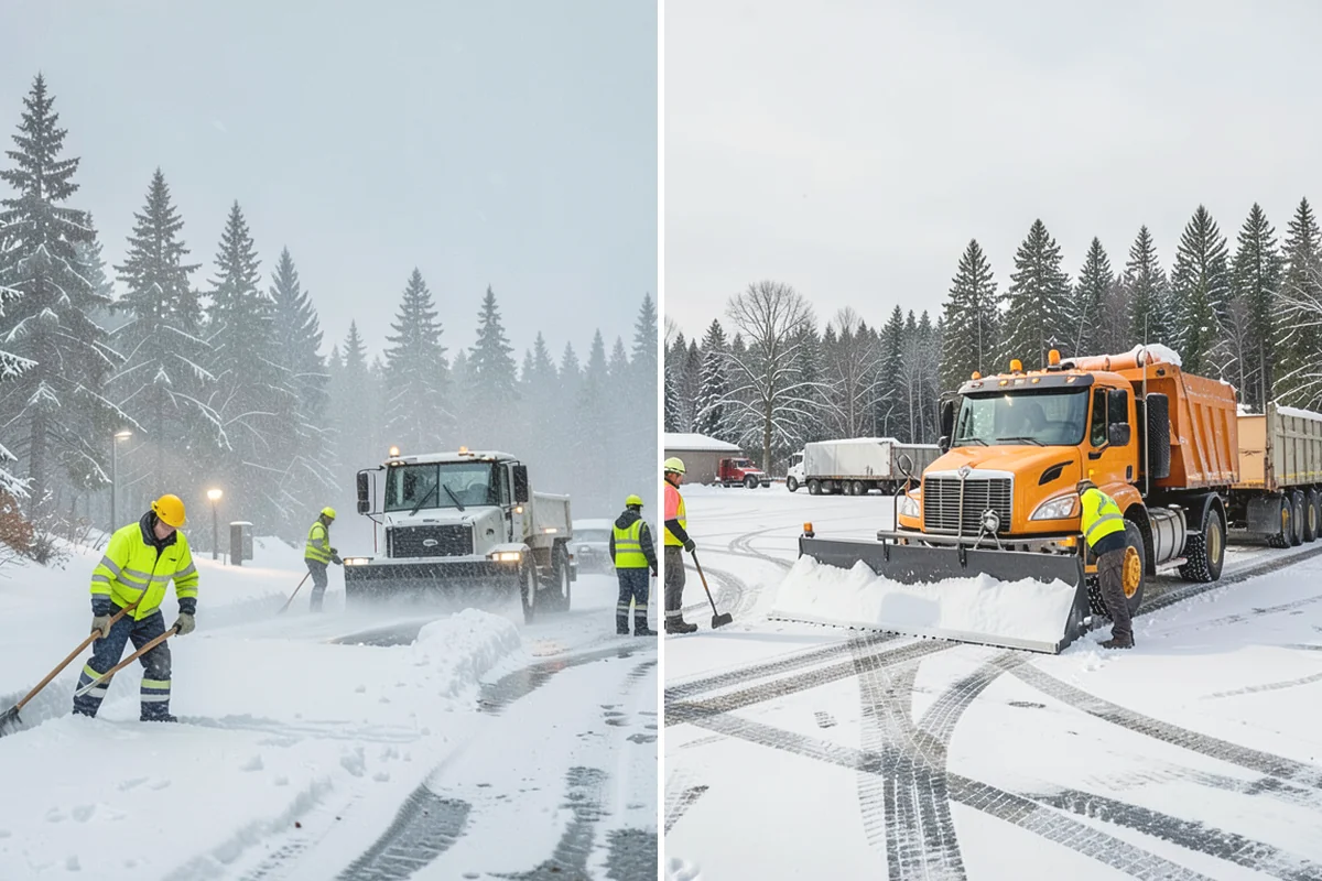 Pay-Per-Event Snow Removal in Burien, King County, WA - Sign a simple event-based agreement setting your trigger depth and surfaces