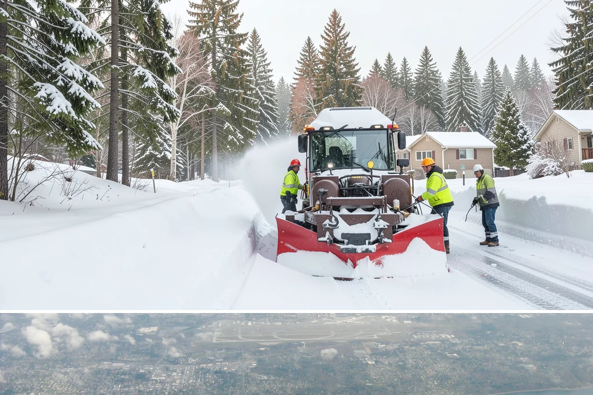 Pay-Per-Event Snow Removal in Burien, King County, WA - Enrollment is smart before the December-through-January window when lowland Puget Sound snow is most likely to arrive.