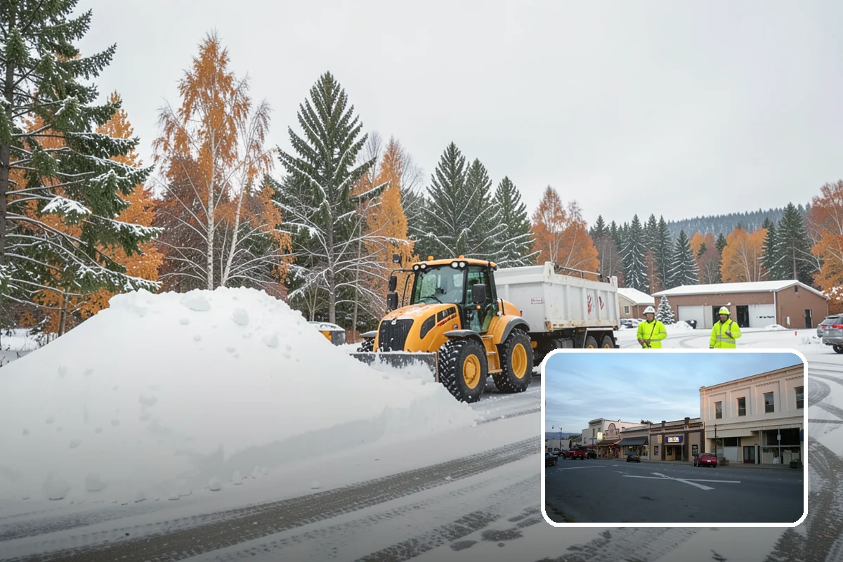 Pay-Per-Event Snow Removal in Burlington, Skagit County, WA - Stay on the priority dispatch list without a flat seasonal fee