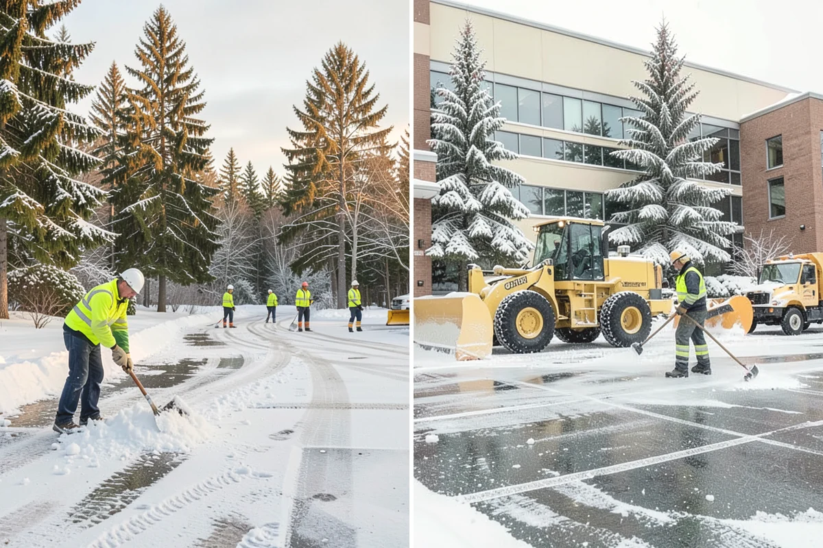 Pay-Per-Event Snow Removal in Burlington, Skagit County, WA - Sign a simple event-based agreement setting your trigger depth and surfaces