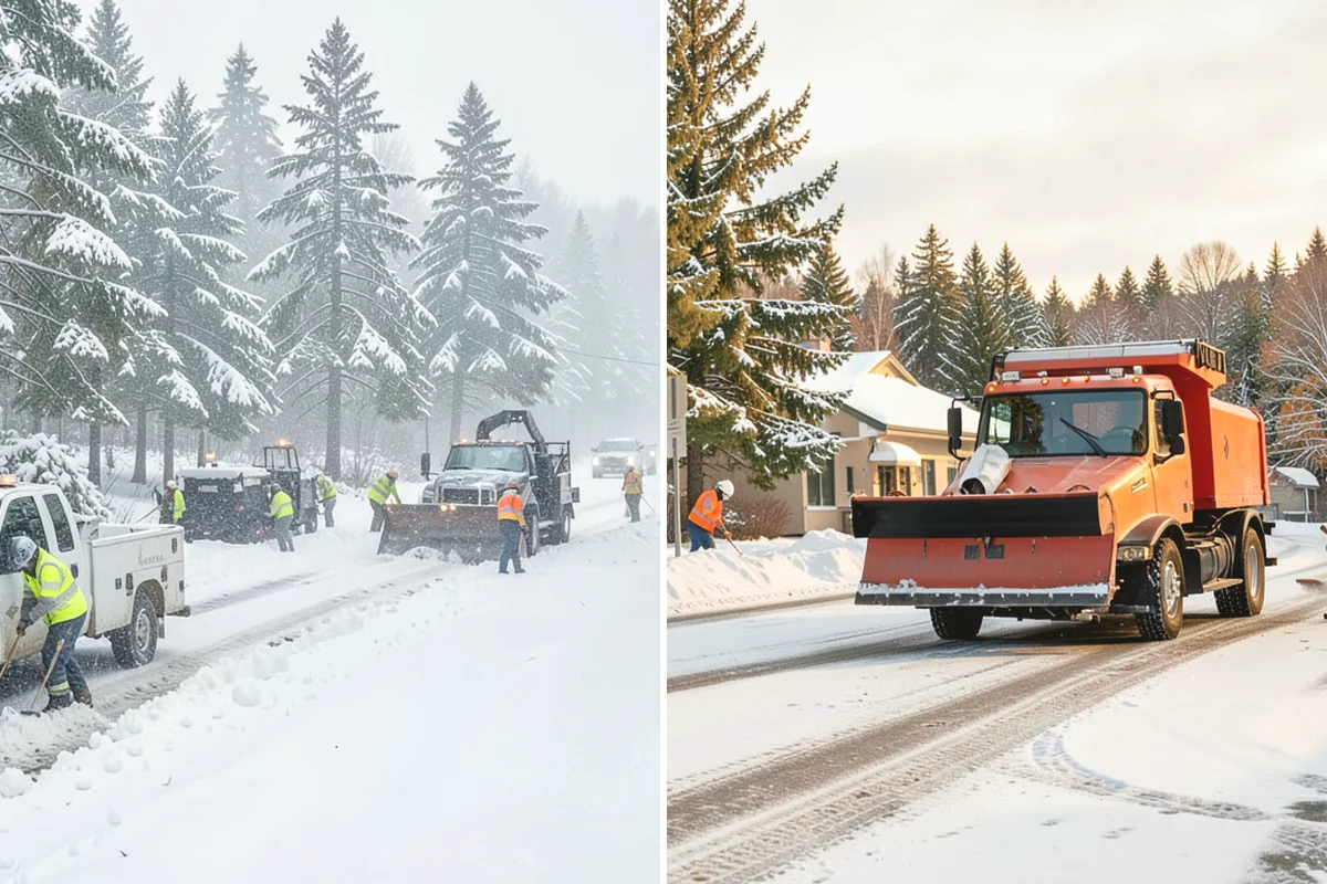 Pay-Per-Event Snow Removal in Carnation, King County, WA - Sign a simple event-based agreement setting your trigger depth and surfaces