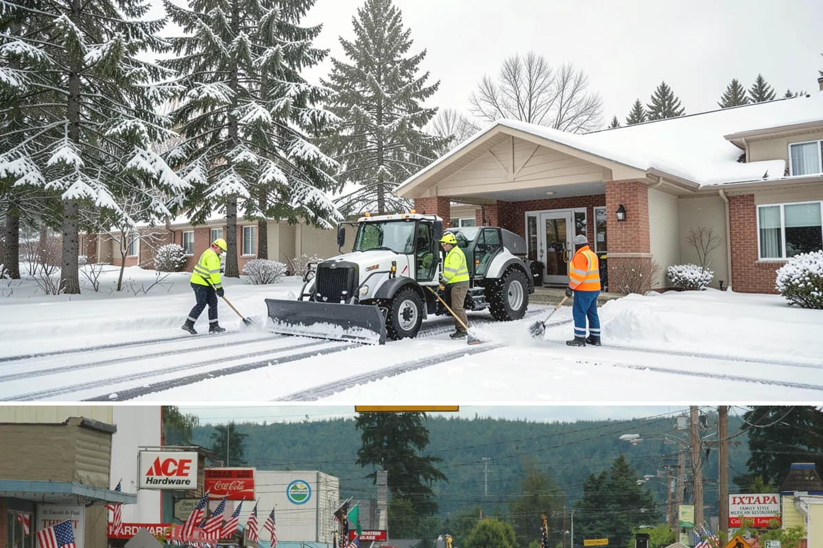 Pay-Per-Event Snow Removal in Carnation, King County, WA - Enrollment is smart before the December-through-January window when lowland Puget Sound snow is most likely to arrive.