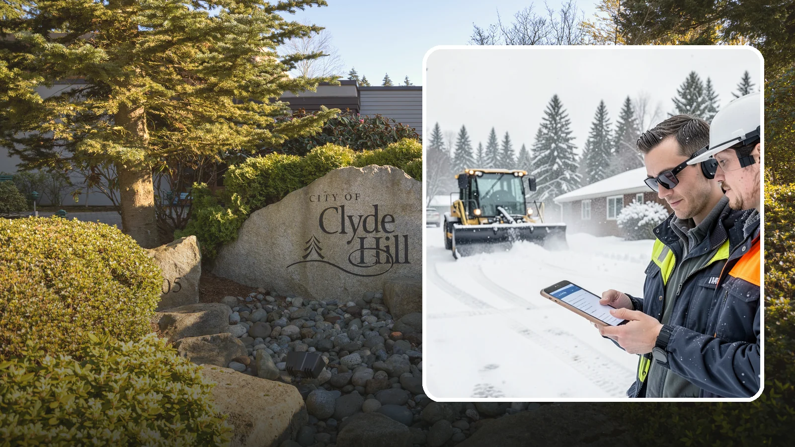 Pay-Per-Event Snow Removal in Clyde Hill, King County, WA - An open account that bills you separately for each qualifying snowfall, so your cost tracks the winter's actual weather.