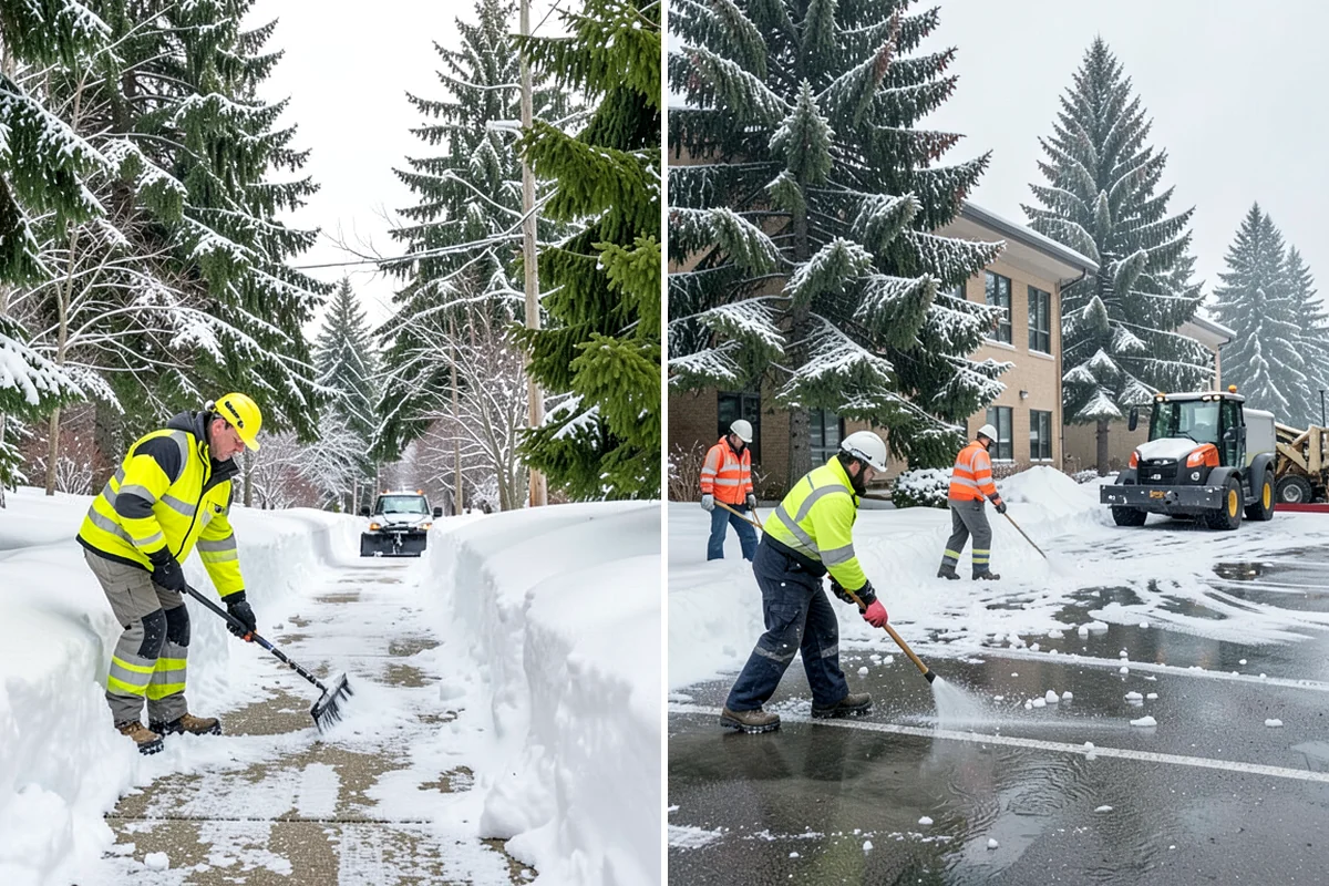 Pay-Per-Event Snow Removal in Clyde Hill, King County, WA - Sign a simple event-based agreement setting your trigger depth and surfaces