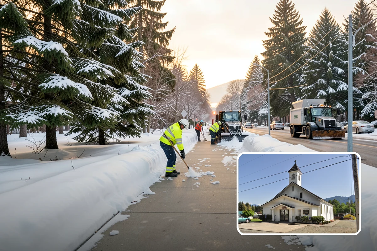 Pay-Per-Event Snow Removal in Concrete, Skagit County, WA - Stay on the priority dispatch list without a flat seasonal fee