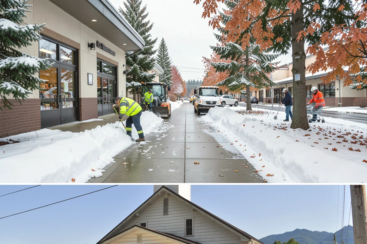 Pay-Per-Event Snow Removal in Concrete, Skagit County, WA - Enrollment is smart before the December-through-January window when lowland Puget Sound snow is most likely to arrive.