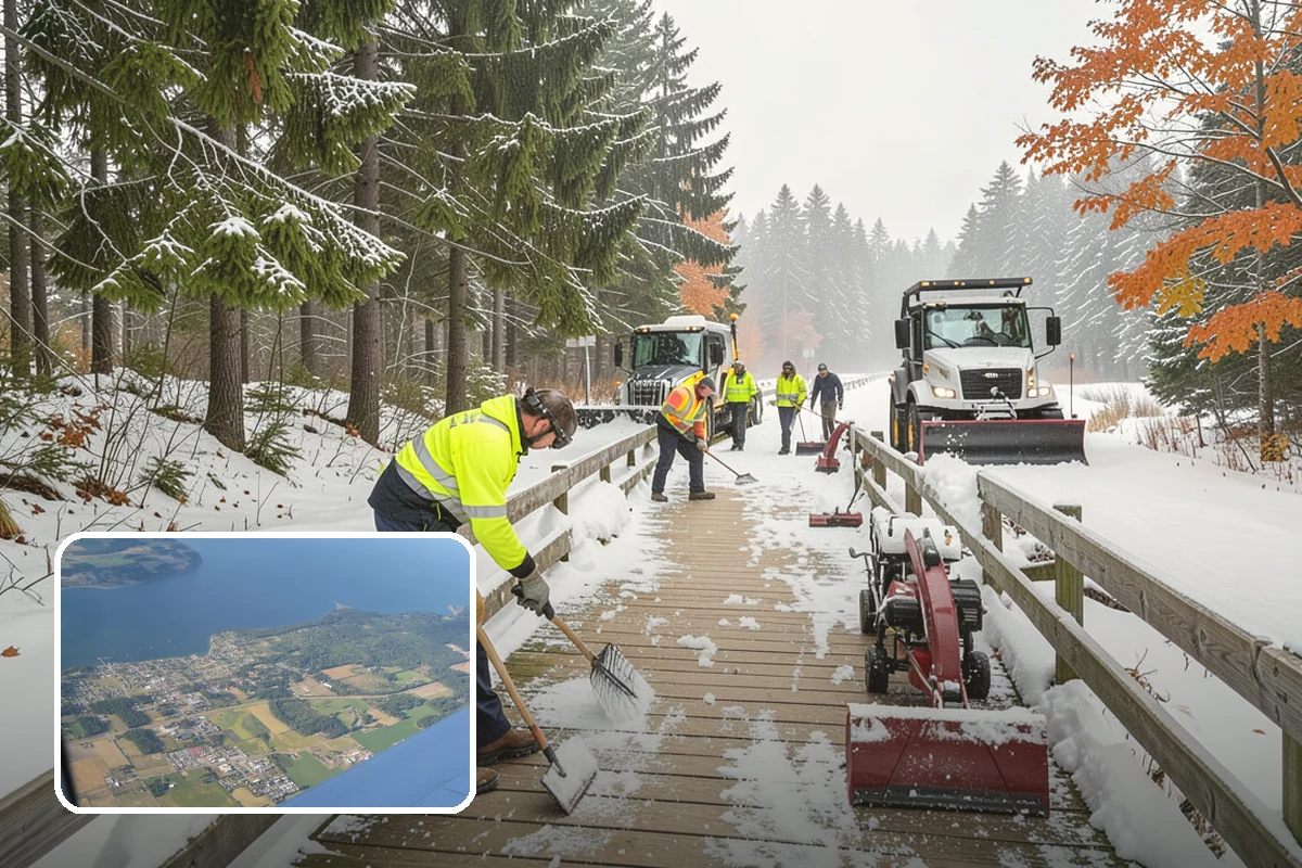 Pay-Per-Event Snow Removal in Coupeville, Island County, WA - Stay on the priority dispatch list without a flat seasonal fee