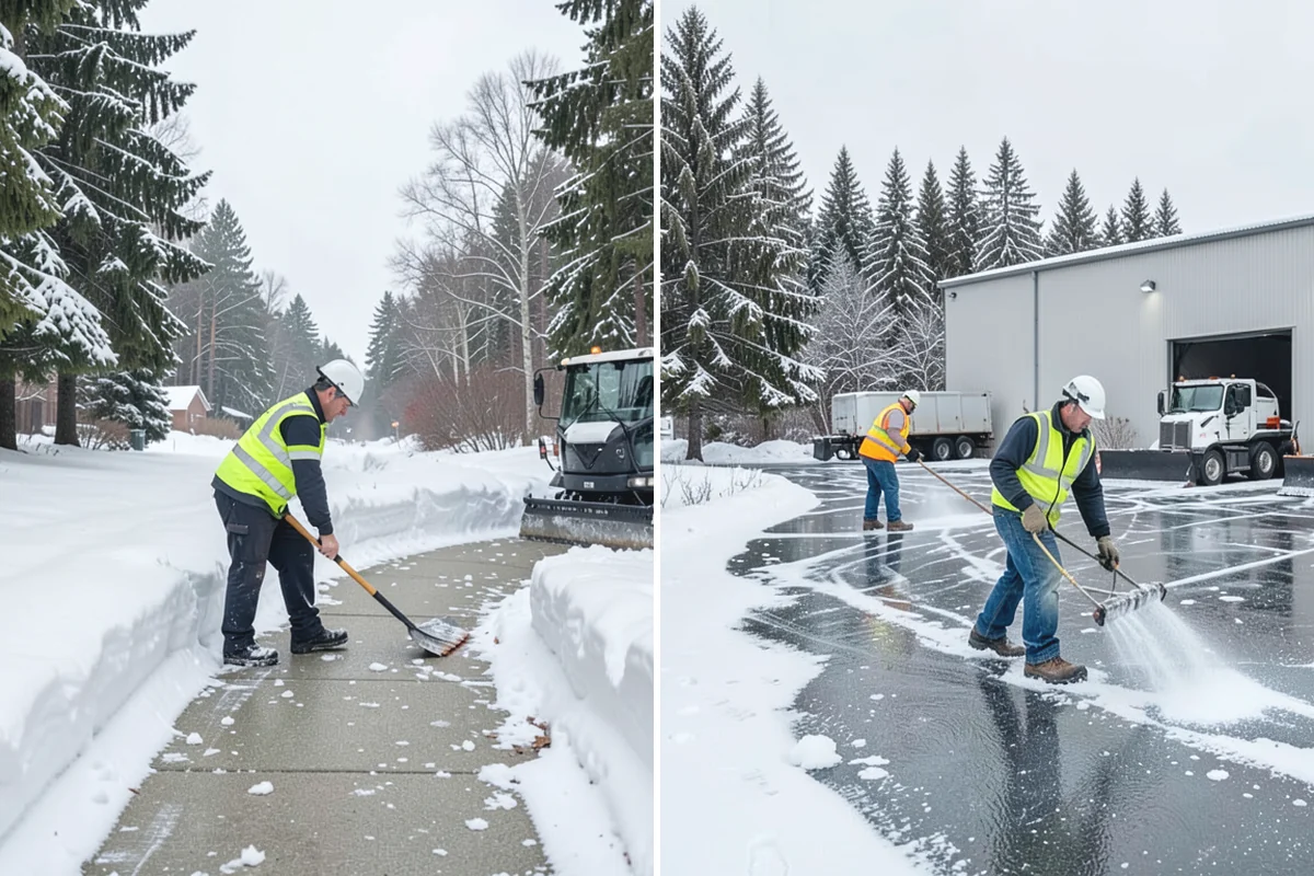 Pay-Per-Event Snow Removal in Coupeville, Island County, WA - Sign a simple event-based agreement setting your trigger depth and surfaces