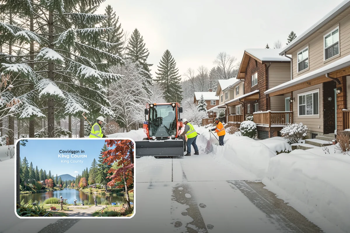 Pay-Per-Event Snow Removal in Covington, King County, WA - Stay on the priority dispatch list without a flat seasonal fee