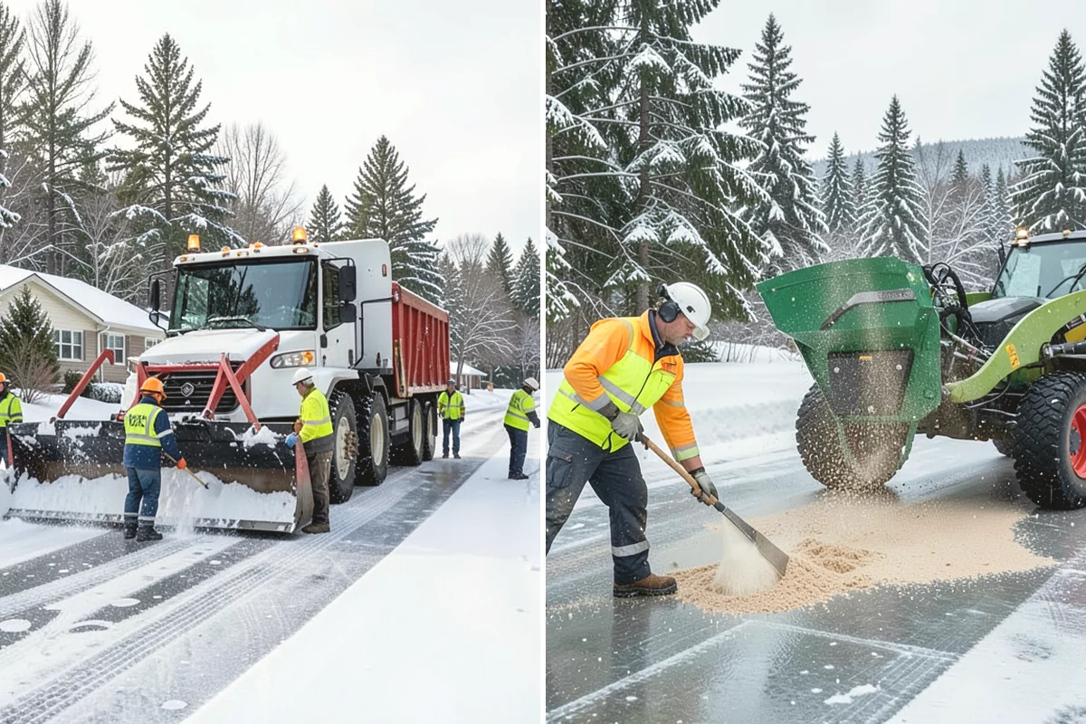 Pay-Per-Event Snow Removal in Covington, King County, WA - Sign a simple event-based agreement setting your trigger depth and surfaces