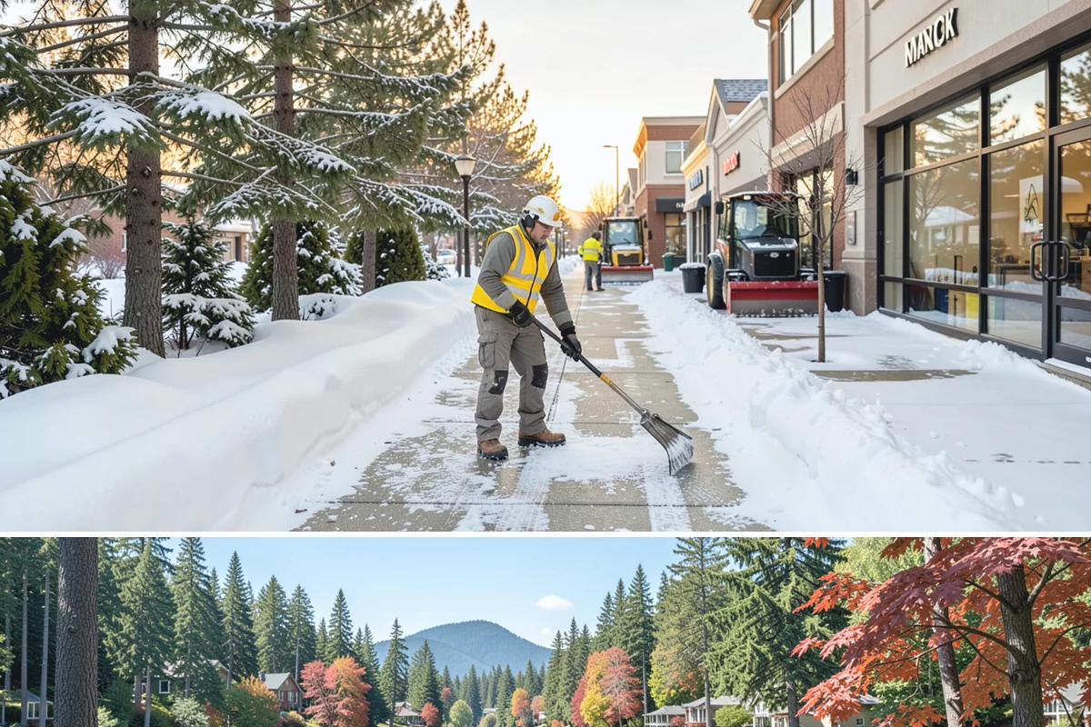 Pay-Per-Event Snow Removal in Covington, King County, WA - Enrollment is smart before the December-through-January window when lowland Puget Sound snow is most likely to arrive.