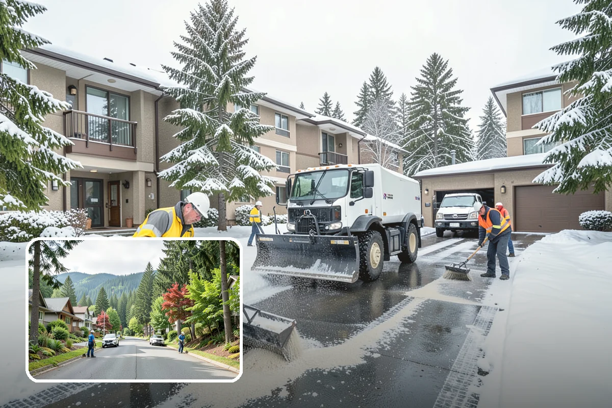 Pay-Per-Event Snow Removal in Darrington, Snohomish County, WA - Stay on the priority dispatch list without a flat seasonal fee