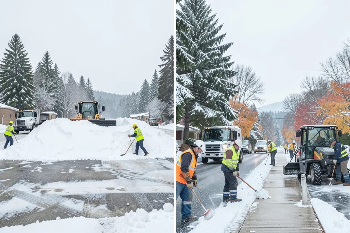 Pay-Per-Event Snow Removal in Darrington, Snohomish County, WA - Sign a simple event-based agreement setting your trigger depth and surfaces