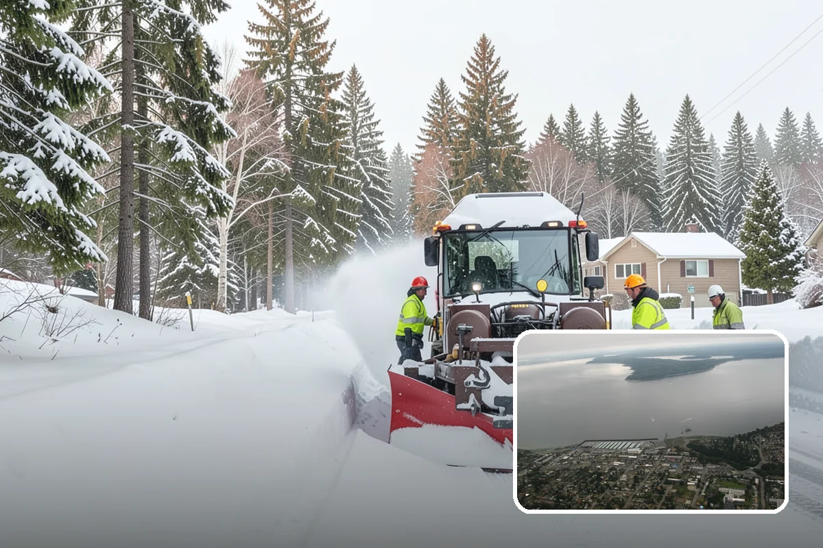 Pay-Per-Event Snow Removal in Des Moines, King County, WA - Stay on the priority dispatch list without a flat seasonal fee