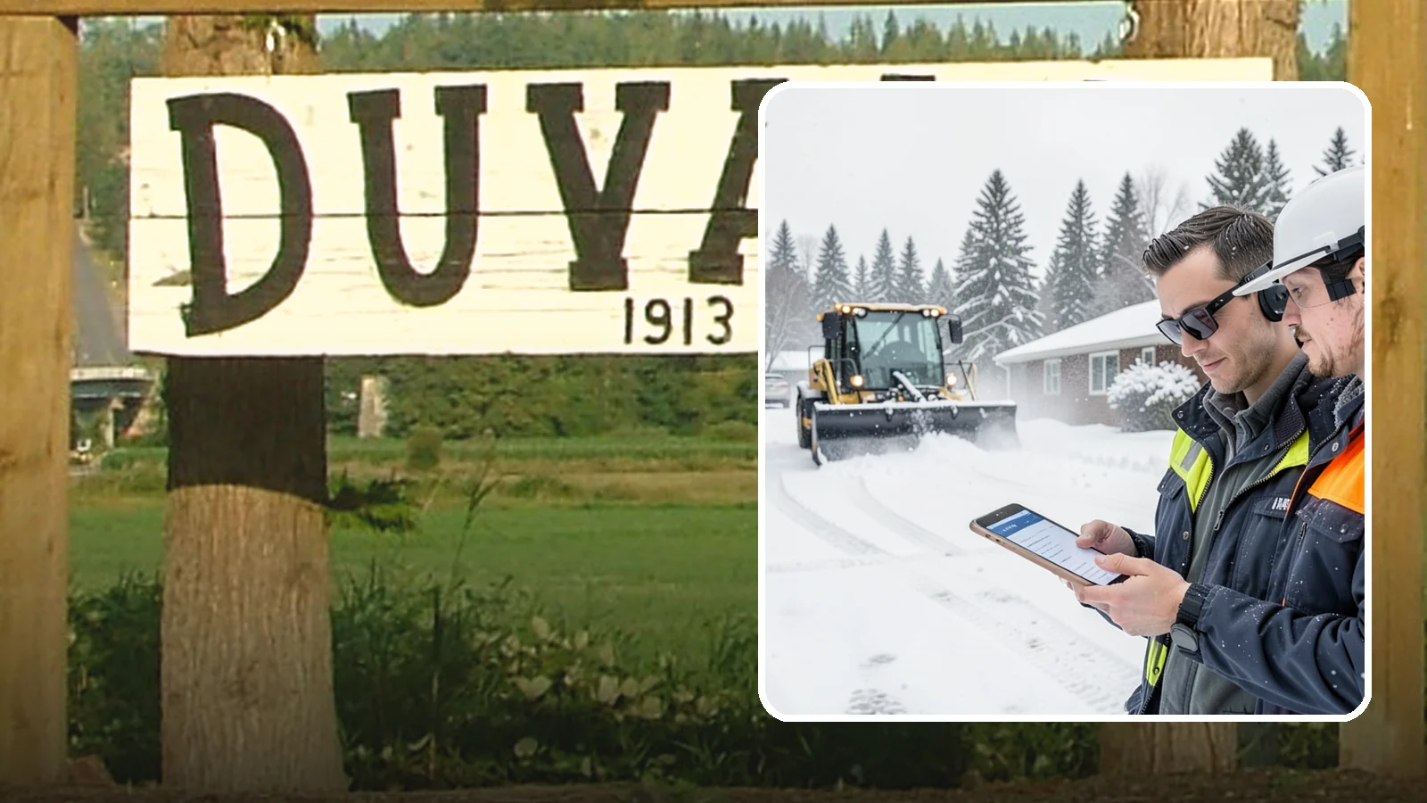 Pay-Per-Event Snow Removal in Duvall, King County, WA - An open account that bills you separately for each qualifying snowfall, so your cost tracks the winter's actual weather.