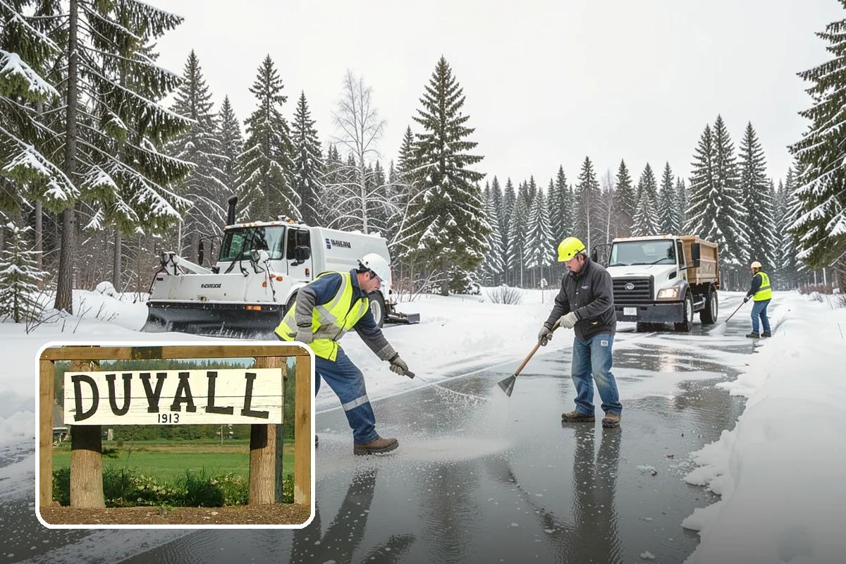 Pay-Per-Event Snow Removal in Duvall, King County, WA - Stay on the priority dispatch list without a flat seasonal fee